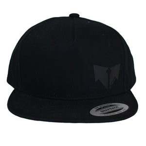 Black Vertra logo hat