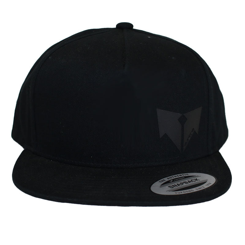 Black Vertra logo hat