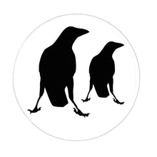 Load image into Gallery viewer, Two Crows 4&quot; Sticker
